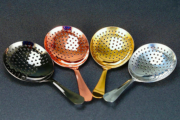 Stainless Steel Julep Strainer（different finish）